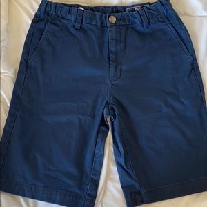 Boys Navy dress shorts